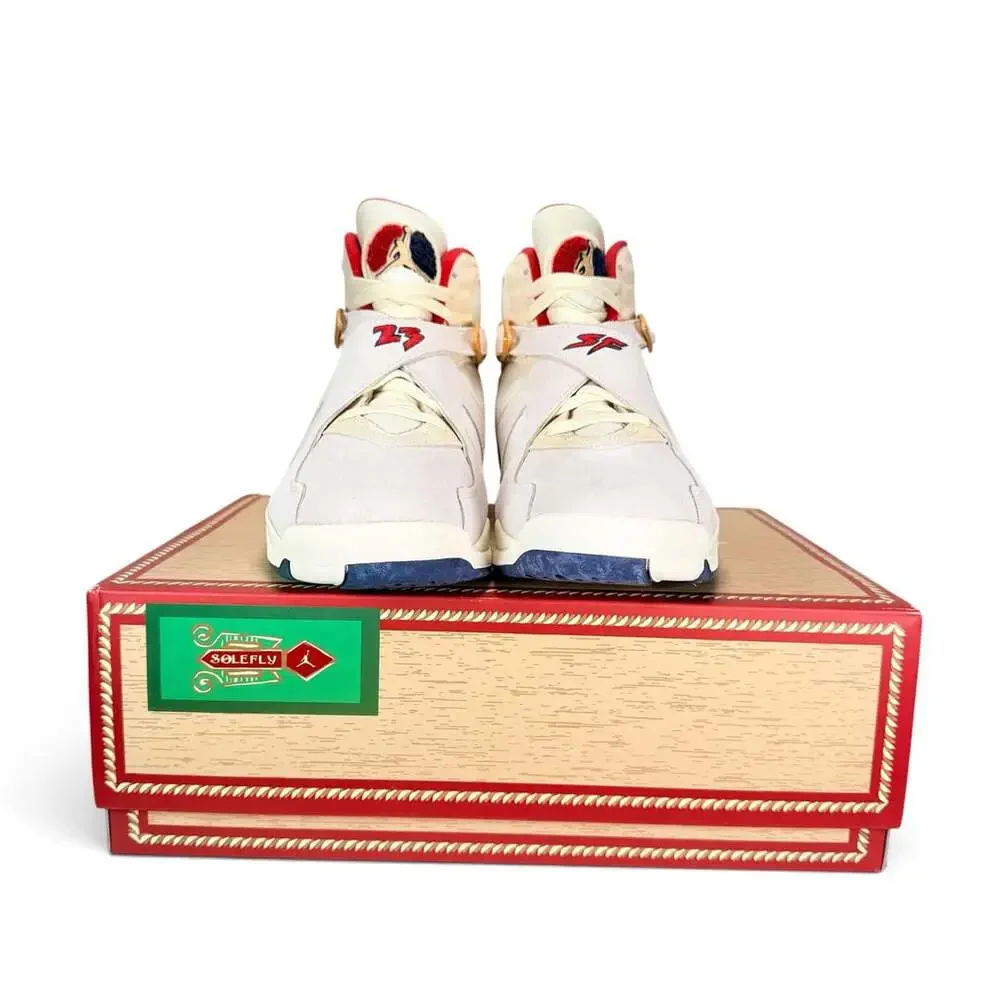 Air Jordan 8 SoleFly Sz. 10 Mi Casa Es Su Casa FJ2850-107 New OG Box